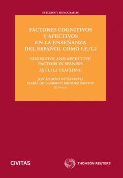 Factores cognitivos y afectivos en la enseñanza del español como LE/l2