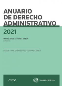 Anuario de Derecho Administrativo 2021