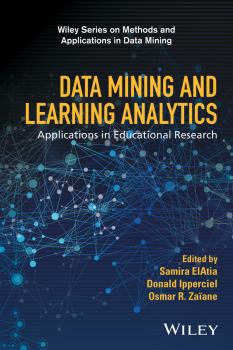 Data Mining and Learning Analytics. Applications in Educational Research