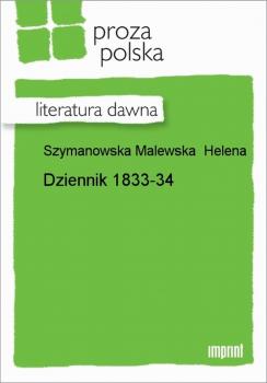 Dziennik 1833-34