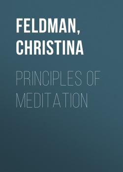 Principles Of Meditation