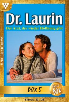 Dr. Laurin JubilÃ¤umsbox 5 â€“ Arztroman