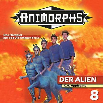 Animorphs, Folge 8: Der Alien