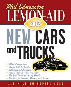 Lemon-Aid New Cars and Trucks 2013