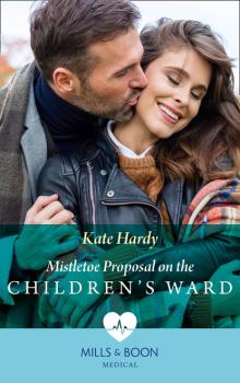Mistletoe Proposal On The Children's Ward