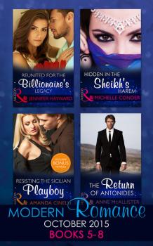 Modern Romance October 2015 Books 5-8