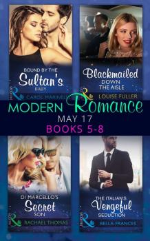 Modern Romance May 2017 Books 5 – 8