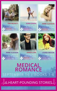Medical Romance September 2016 Books 1-6